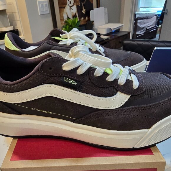 Vans MTE Ultrarange EXO 2.0 SE Black Brown Mens Size 10 VN000D61BF0 Hiking NEW - Picture 5 of 9